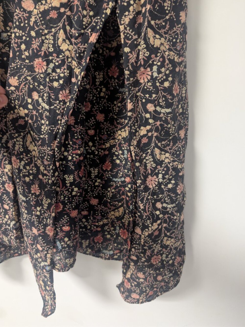 Doen Jardin Boho Floral Relaxed Fit Dress *missing belt - Picture 9 of 14